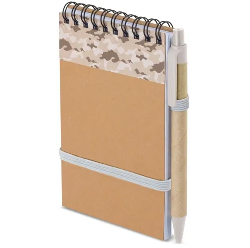 bermellón BLOC DE NOTAS A6 SAFARI