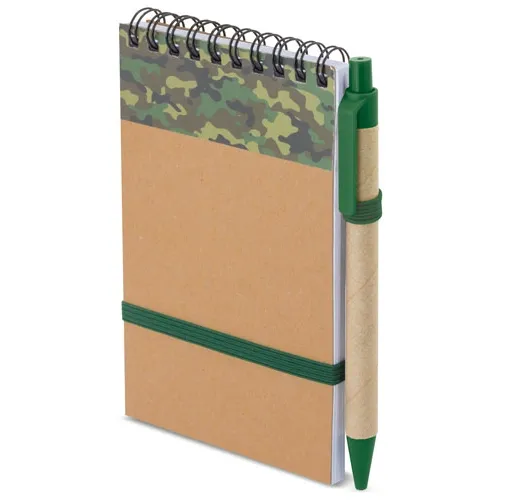 verde BLOC DE NOTAS A6 SAFARI