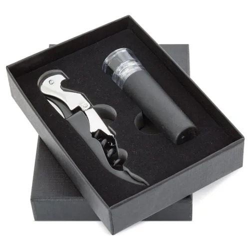 SET DE VINO 2 PCS LOIRA