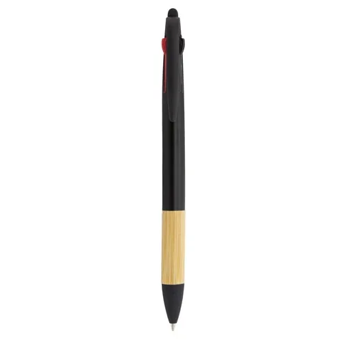 BOLÍGRAFO PUNTERO 3 COLORES BAMBÚ IRVIN