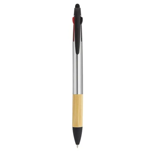 BOLÍGRAFO PUNTERO 3 COLORES BAMBÚ IRVIN