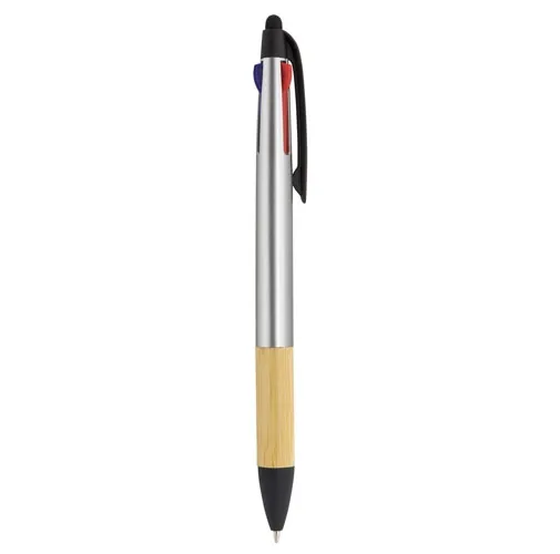 BOLÍGRAFO PUNTERO 3 COLORES BAMBÚ IRVIN