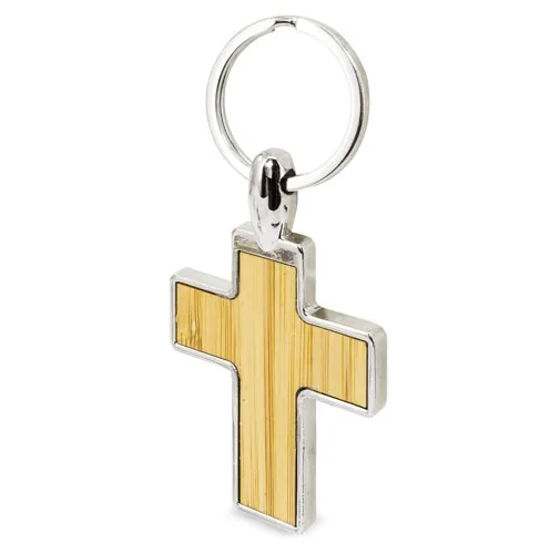 LLAVERO DE BAMBÚ SANT