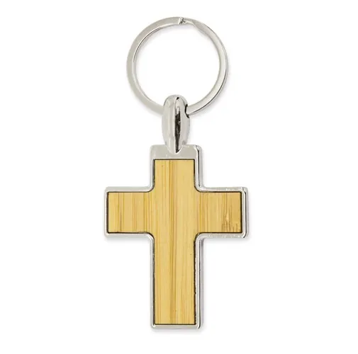 LLAVERO DE BAMBÚ SANT