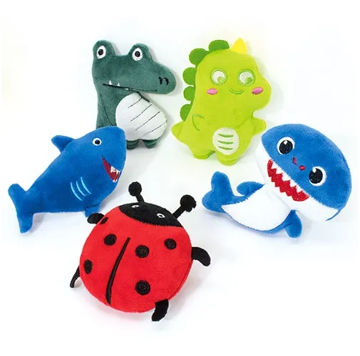 PELUCHES FAUNA (PACK DE 10)