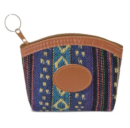 MONEDERO LLAVERO CIUDADELA BLUE