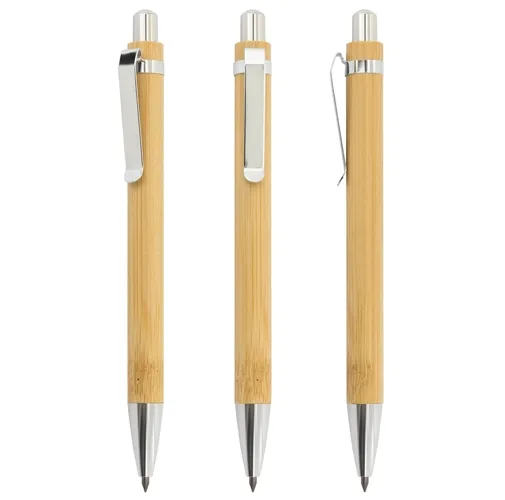 SET DE BOLÍGRAFO Y LÁPIZ INFINITO BAMBÚ ELASTIC INFINITE