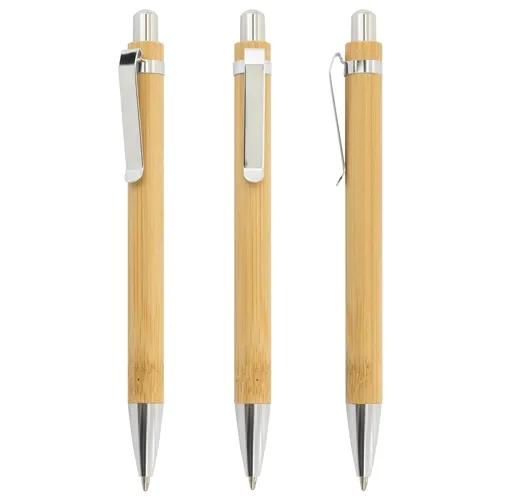 SET DE BOLÍGRAFO Y LÁPIZ INFINITO BAMBÚ ELASTIC INFINITE