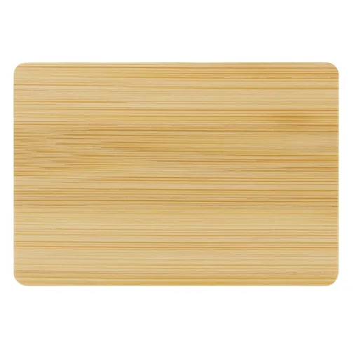 IMÁN RECTANGULAR DE BAMBÚ 