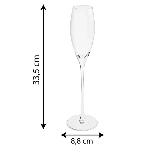 PACK 6 COPAS DE CAVA ARIANA