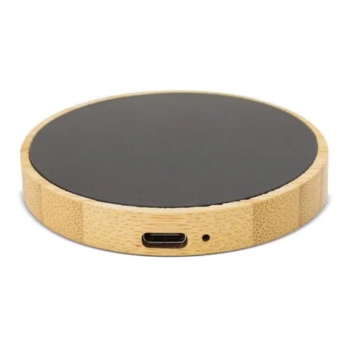 s/c CARGADOR INALAMBRICO DE BAMBÚ