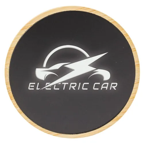 s/c CARGADOR INALAMBRICO DE BAMBÚ