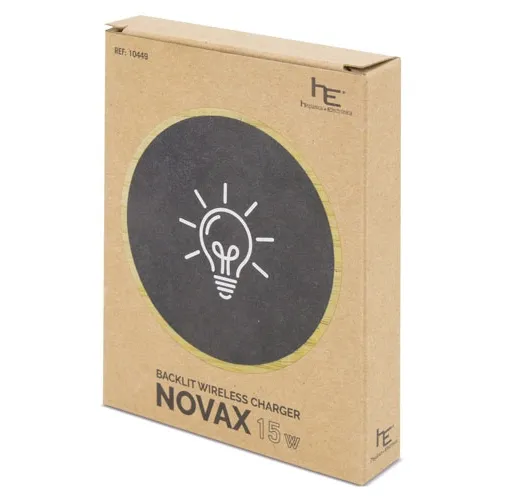 s/c CARGADOR INALAMBRICO DE BAMBÚ