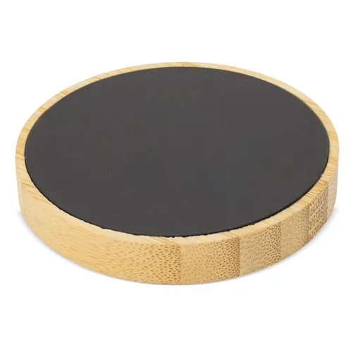 CARGADOR INALAMBRICO DE BAMBÚ