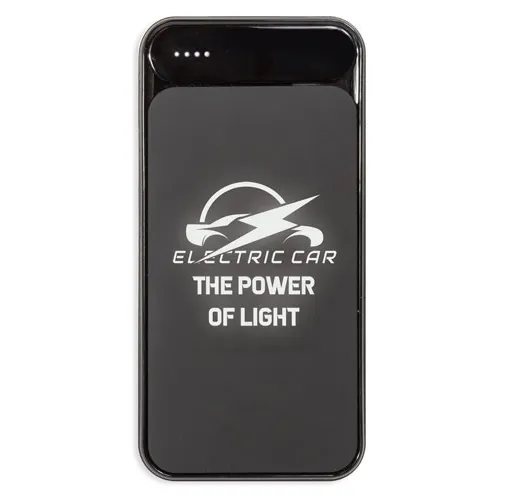 negro POWER BANK 10000 mAh ELECTRA