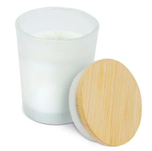 VELA AROMATICA TAPA BAMBÚ 