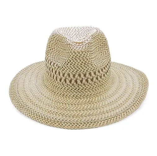 SOMBRERO DE FIBRA NATURAL CORSO