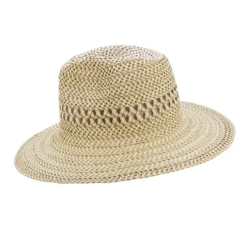 SOMBRERO DE FIBRA NATURAL CORSO