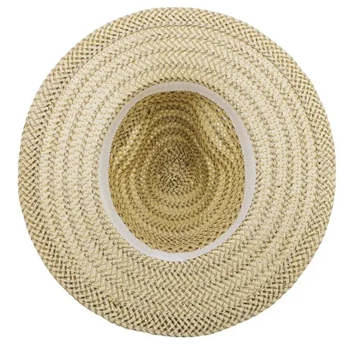 SOMBRERO DE FIBRA NATURAL CORSO