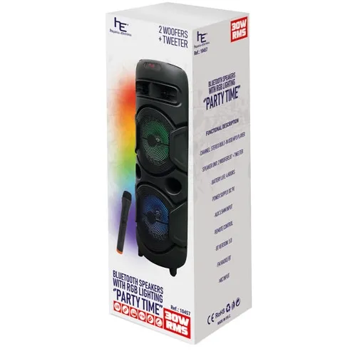 TROLLEY ALTAVOZ BLUETOOTH PARTY TIME