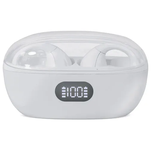 blanco AURICULAR BLUETOOTH SPORT TREK