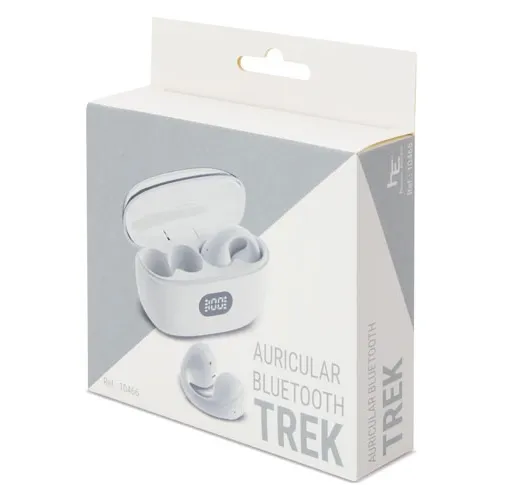 blanco AURICULAR BLUETOOTH SPORT TREK