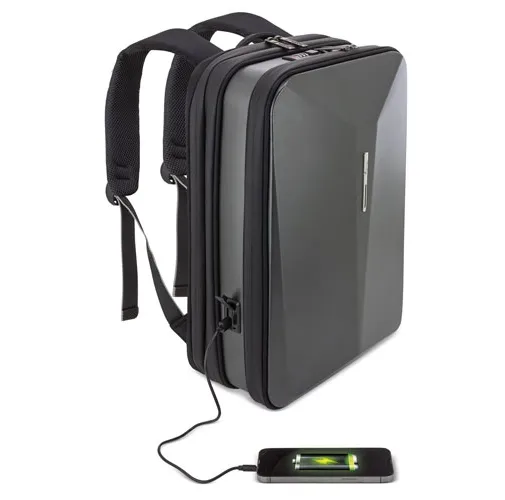 s/c MOCHILA ANTIROBO PIERRE DELONE ROME