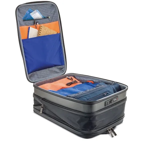 s/c MOCHILA ANTIROBO PIERRE DELONE ROME