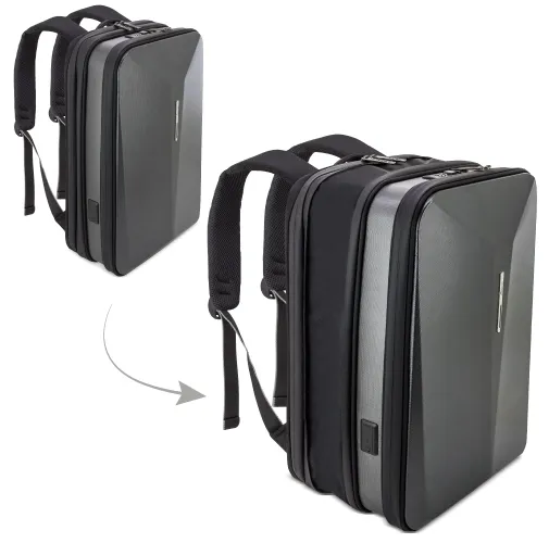 MOCHILA ANTIROBO PIERRE DELONE ROME