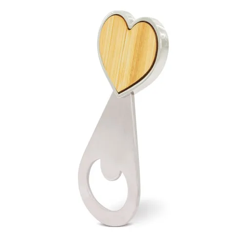 ABREBOTELLAS FORMA CORAZÓN LOVE ME