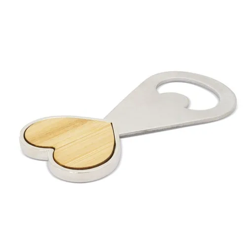 ABREBOTELLAS FORMA CORAZÓN LOVE ME