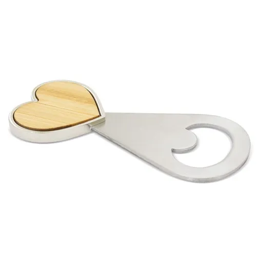 ABREBOTELLAS FORMA CORAZÓN LOVE ME