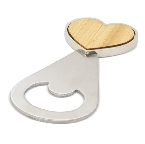 ABREBOTELLAS FORMA CORAZÓN LOVE ME