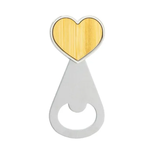 ABREBOTELLAS FORMA CORAZÓN LOVE ME