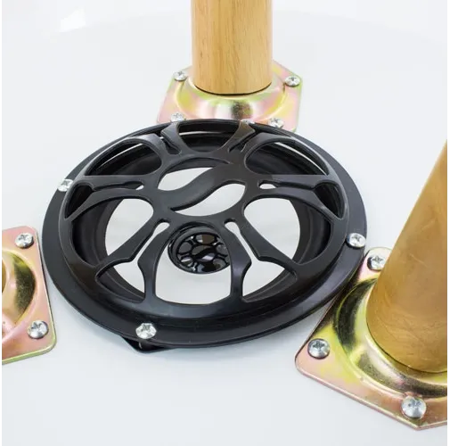 blanco MESA ALTAVOZ BLUETOOTH CON CARGA INALÁMBRICA MONYMAX