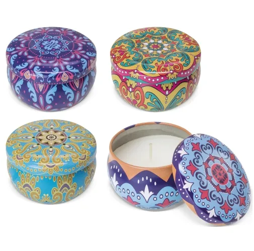 SET DE 12 VELAS AROMÁTICAS 