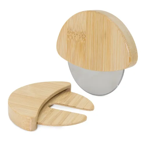 CORTAPIZZAS DE BAMBÚ 