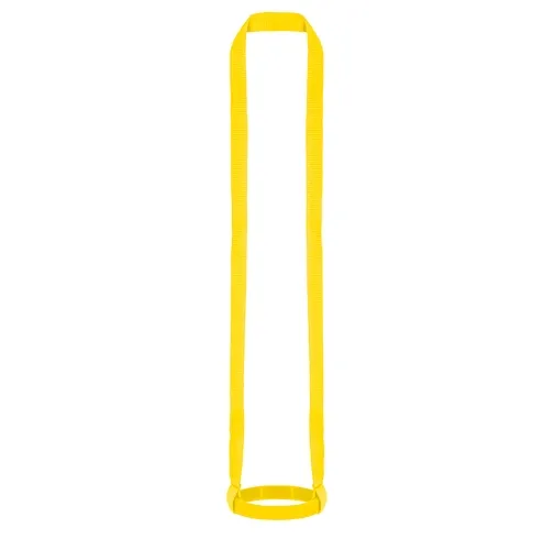 amarillo LANYARD PORTAVASOS RIKI