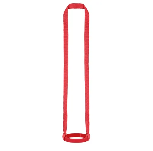 rojo LANYARD PORTAVASOS RIKI