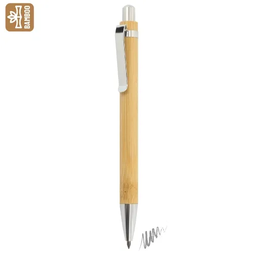 LÁPIZ INFINITO DE BAMBÚ 