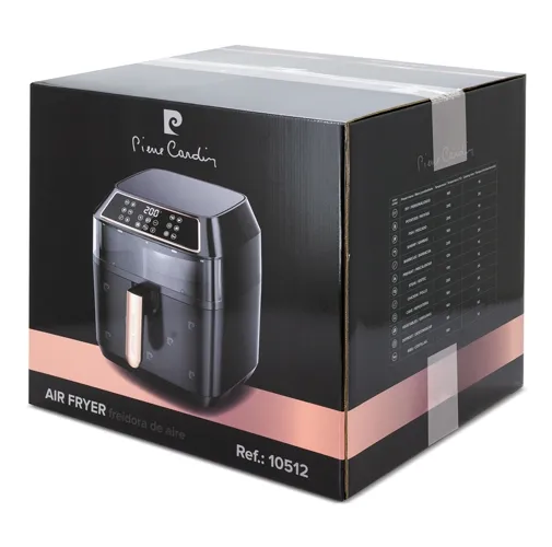 FREIDORA 8,5L PIERRE CARDIN BUSSON