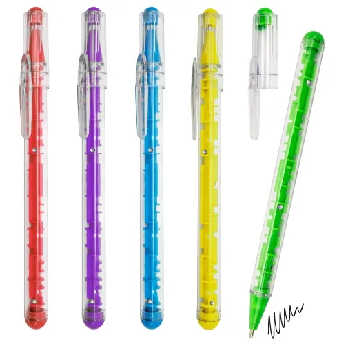 SET DE BOLIGRAFOS TINTA NEGRA 