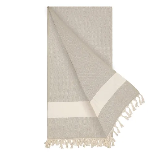 gris TOALLA PAREO SOFT-ECO