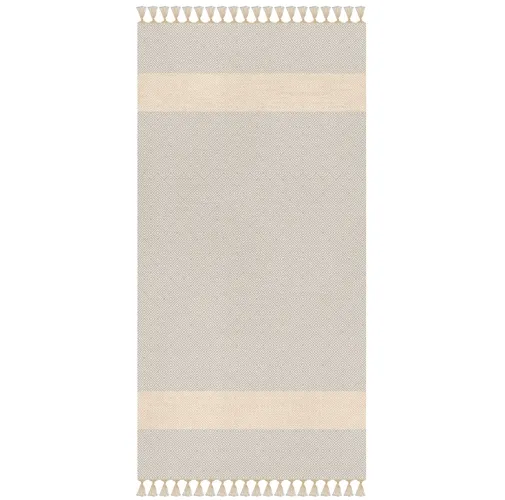 gris TOALLA PAREO SOFT-ECO