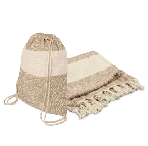 TOALLA PAREO MOCHILA SOFT-ECO