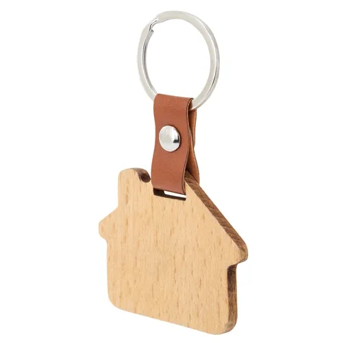 LLAVERO DE MADERA HAUS