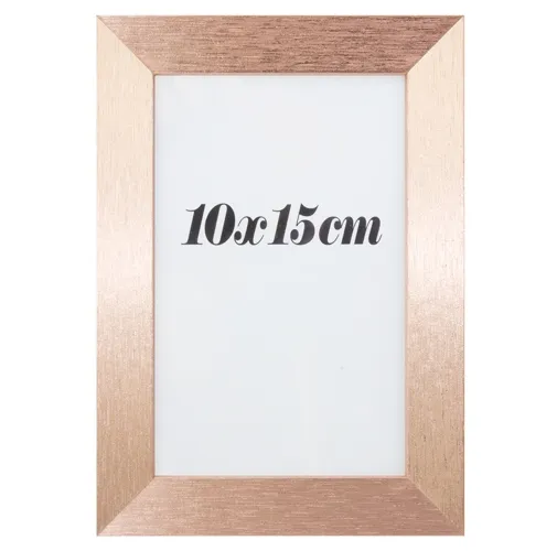 oro/rosa PORTAFOTOS OROPEL