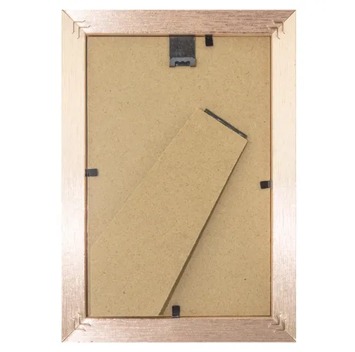 oro/rosa PORTAFOTOS OROPEL