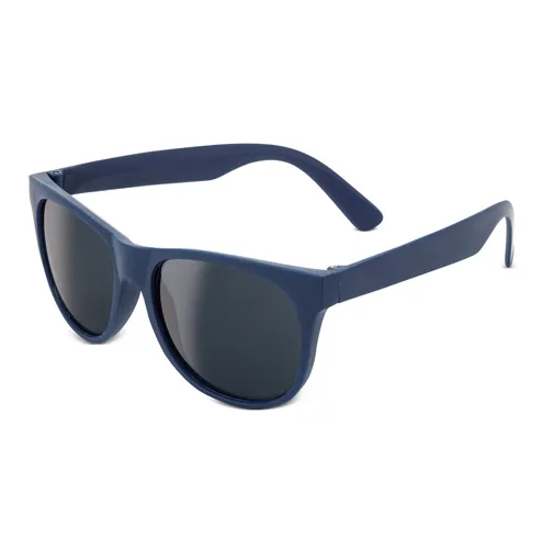 GAFAS DE SOL AZUL MARINO CON CRISTALES AZULES 