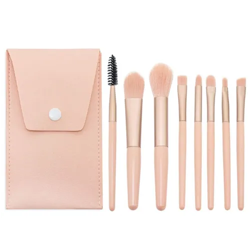 SET DE BROCHAS PARA MAQUILLAJE BEAUTY